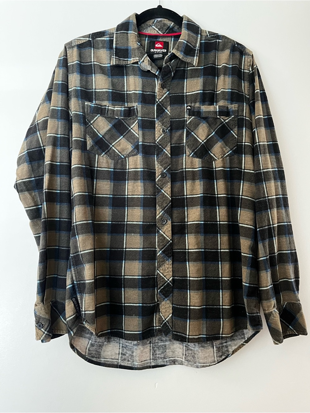 Quiksilver | Flannel Button Up Shirt
